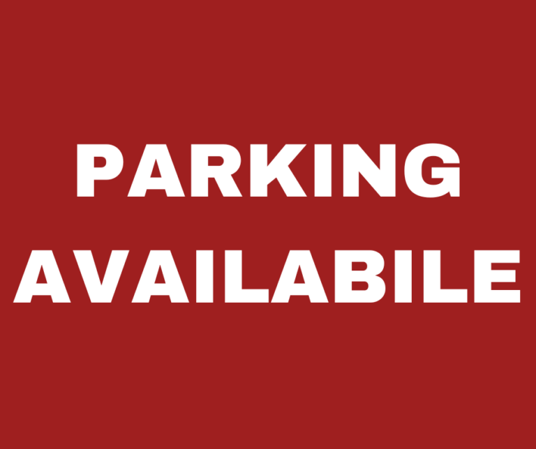 PARKING AVAILABLE